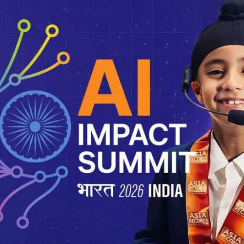 India’s Youngest Keynote Speaker: 8-year-old Ranvir Sachdeva, UN’s youngest invitee, meets Sundar Pichai and Sam Altman at AI Impact Summit 2026 | Technology News
