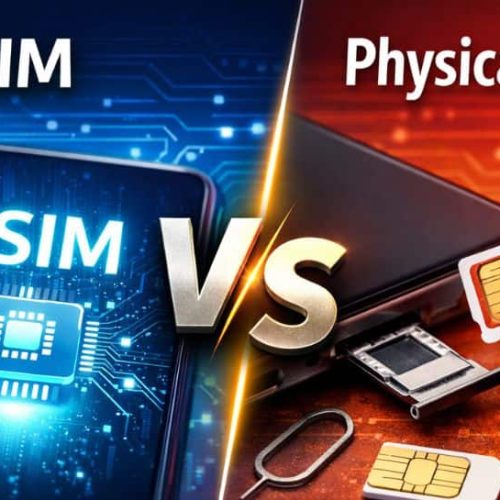eSIM vs physical SIM: Which one is better and safer for your smartphone in 2026? | Technology News