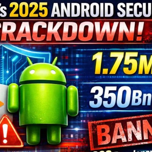 Google’s Biggest Android Cleanup: Blocks 1.75M apps, bans 80K developers accounts; 350Bn daily scans across 2.8 billion devices in 2025 | Technology News
