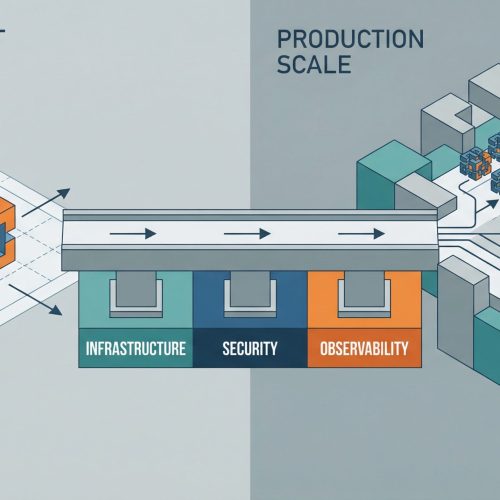 Deploying AI Agents to Production: Architecture, Infrastructure, and Implementation Roadmap