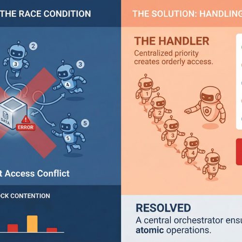 Handling Race Conditions in Multi-Agent Orchestration