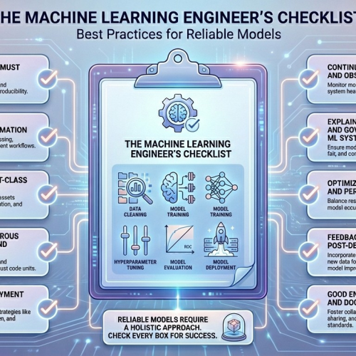 The Machine Learning Engineer’s Checklist: Best Practices for Reliable Models