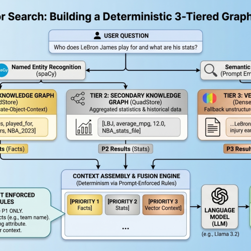 Beyond Vector Search: Building a Deterministic 3-Tiered Graph-RAG System