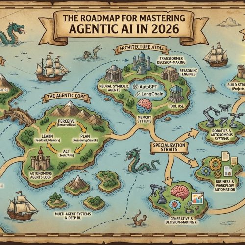 The Roadmap for Mastering Agentic AI in 2026